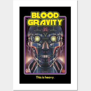 BLOOD GRAVITY - design 2 Posters and Art